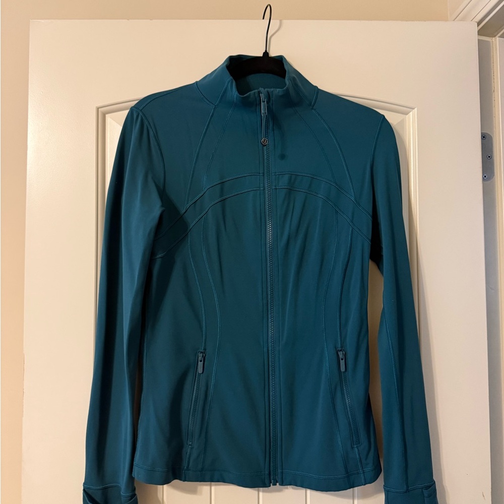 Teal Lululemon Align Women's Jacket